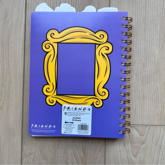FRIENDS journal/notebook - Picture 6 of 6